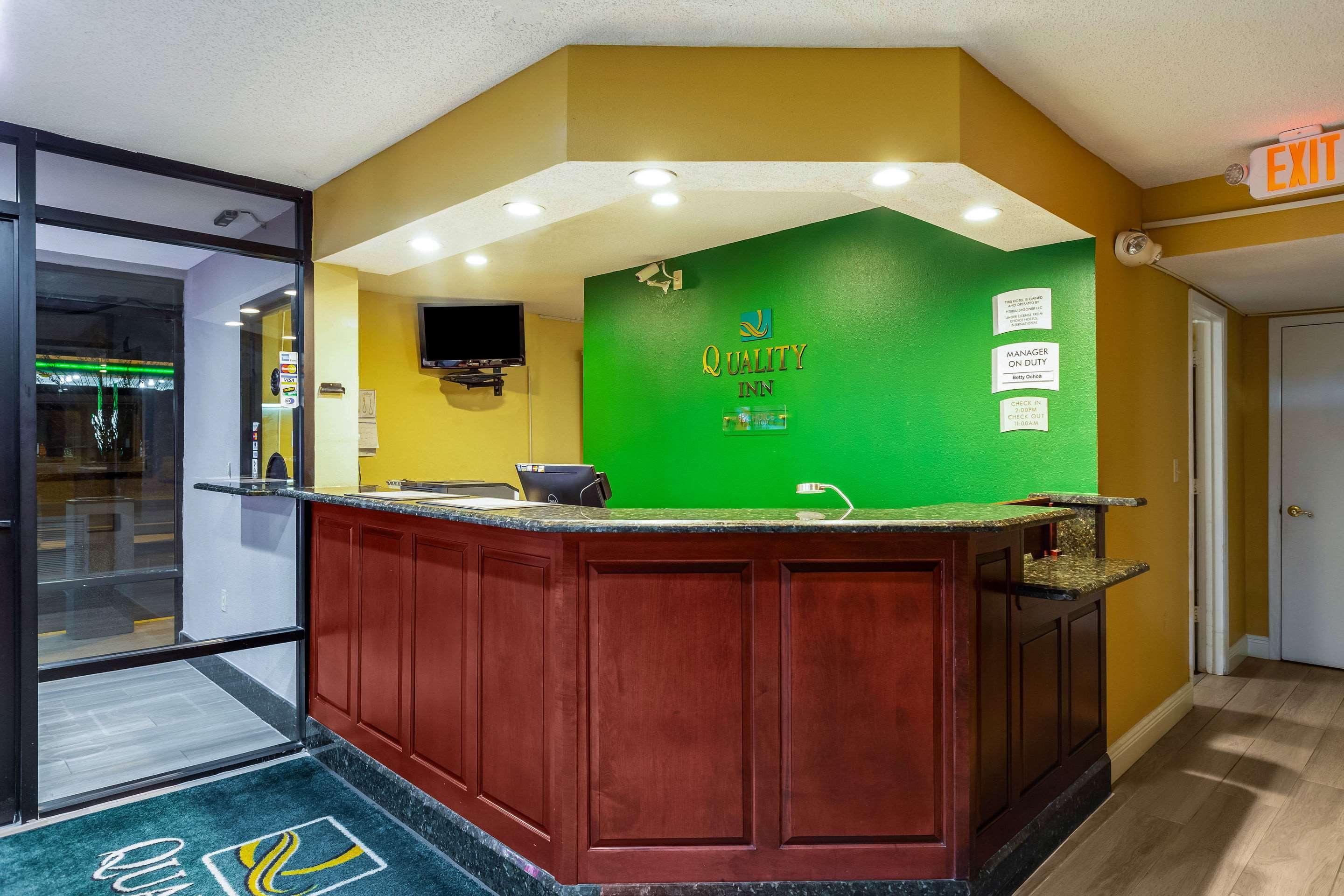Quality Inn Quincy - Tallahassee West Buitenkant foto